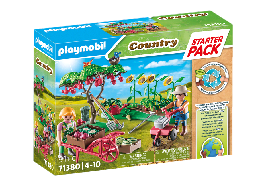 Playmobil - Starter Pack Vegetable Garden (71380)