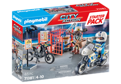 Playmobil - Starter Pack Police (71381)