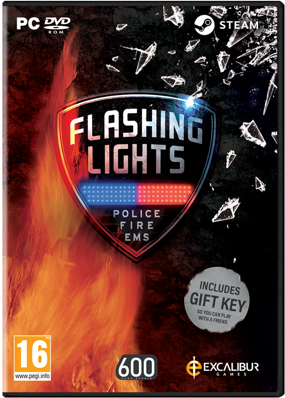 Flashing Lights - Police/Fire/EMS - Videospill og konsoller