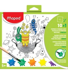 Maped - Photo Color Paint All in One x10 + Brush - Green