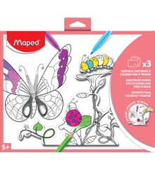 Maped - Photo Color 3D Support to Color x3 - Pink