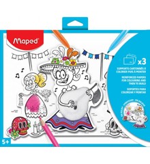Maped - Photo Color 3D Support to Color x3 - Blue