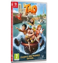 Tad The Lost Explorer - Craziest and Madness Edition