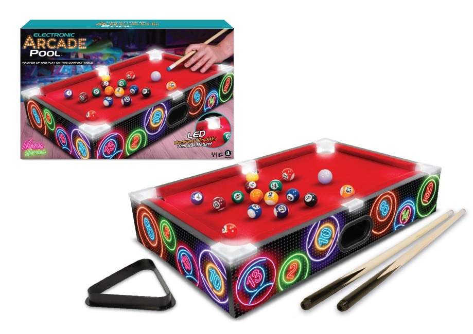 Electronisk Arkade Pool/Billiard