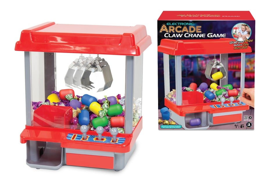 Arcade Claw Crane with price capsules (GA014B)