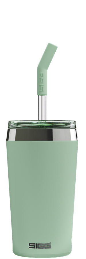 SIGG - Helia Tumbler Mug - Milky Green (0,45 L) (6015.10)