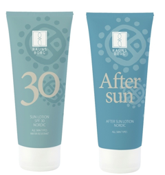 Raunsborg - Sonnenlotion SPF 30 200 ml + After Sun Lotion Nordic 200 ml