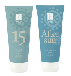 Raunsborg - Sonnenlotion SPF 15 200 ml + After Sun Lotion Nordic 200 ml