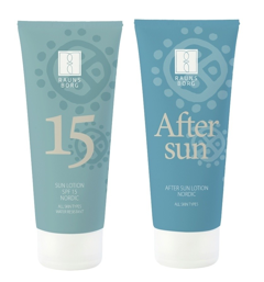 Raunsborg - Sun Lotion SPF 15 200 ml + Raunsborg - After Sun Lotion Nordic 200 ml