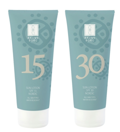 Raunsborg - Sonnenlotion SPF 15 200 ml + Sonnenlotion SPF 30 200 ml