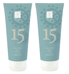 Raunsborg -2 x Sonnenlotion SPF 15 200 ml