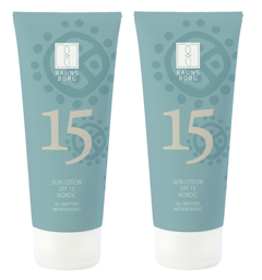 Raunsborg - 2 x Sun Lotion SPF 15 200 ml