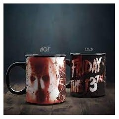 Friday The 13th Heat Change Mug