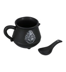 Cauldron Soup Mug and Spoon