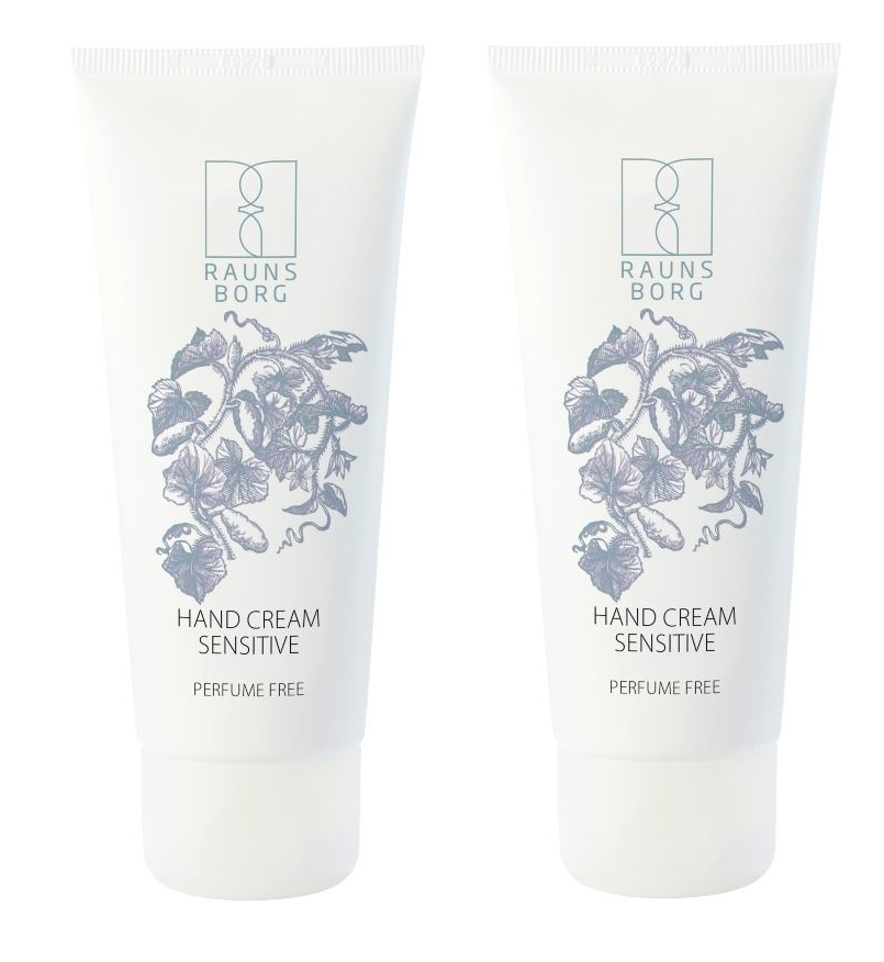 Raunsborg - 2 x Hand Cream For Sensitive Skin 100 ml - Skjønnhet