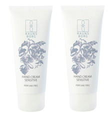 Raunsborg - 2 x Hand Cream For Sensitive Skin 100 ml