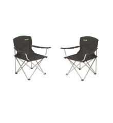 Outwell - Catamarca Chair - Black - 2 pieces (470325)