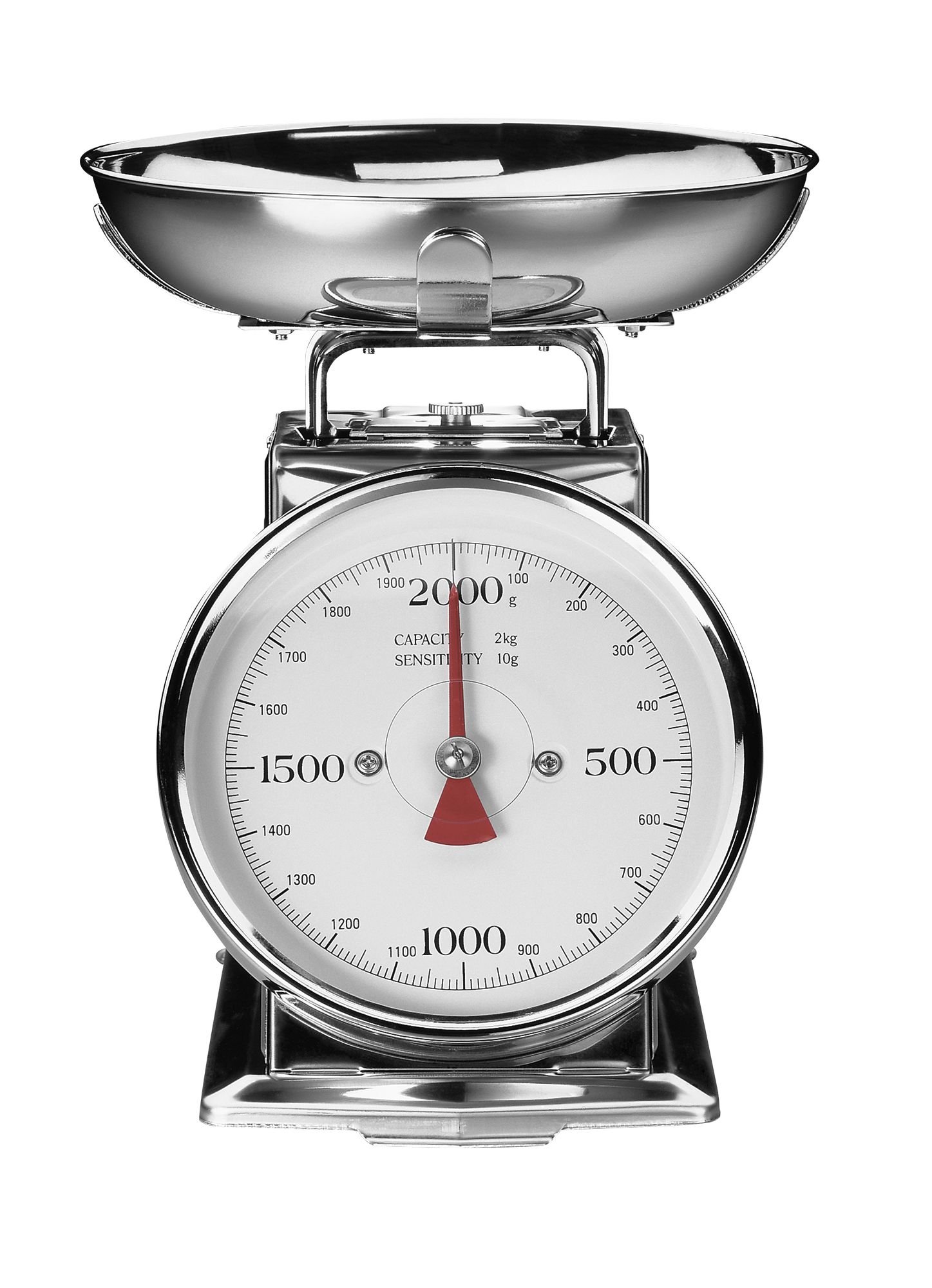 Gastroback - Classic Scale - 2 kg (12-30102) - Hjemme og kjøkken