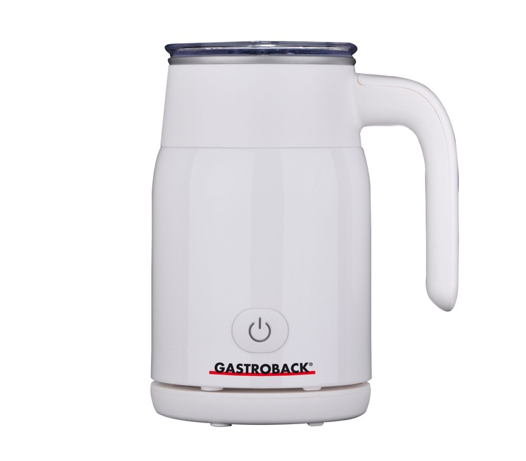 Gastroback - Milk Frother Latte Magic - white (12-42325)