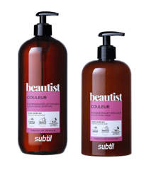 Subtil Beautist - Color Shine Shampoo 950 ml + Subtil Beautist - Color Shine Mask/Conditioner 500 ml