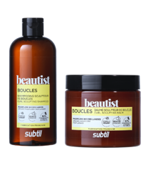 Subtil Beautist - Curl Shampoo 300 ml + Subtil Beautist - Curl Mask/Conditioner 250 ml