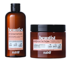 Subtil Beautist - Hydrating Shampoo 300 ml + Subtil Beautist - Hydrating Mask/Conditioner 250 ml