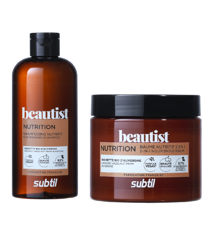 Subtil Beautist - Nourshing Shampoo 300 ml + Subtil Beautist - Nourishing Mask/Conditioner 250 ml