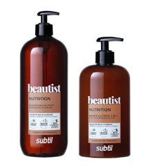 Subtil Beautist - Nourshing Shampoo 950 ml + Subtil Beautist - Nourishing Mask/Conditioner 500 ml
