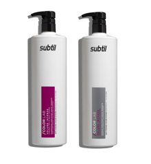 Subtil Color Lab Care - Volumizing Shampoo 1000 ml + Subtil Color Lab Care - Volumizing Mask/Conditioner 1000 ml