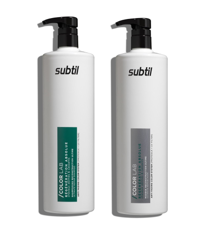 Subtil Color Lab Care - Repair Shampoo 1000 ml + Subtil Color Lab Care - Repair Mask/Conditioner 1000 ml