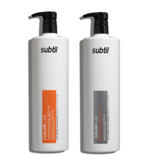 Subtil Color Lab Care - Hydration Shampoo 1000 ml + Subtil Color Lab Care - Hydration Mask/Conditioner 1000 ml