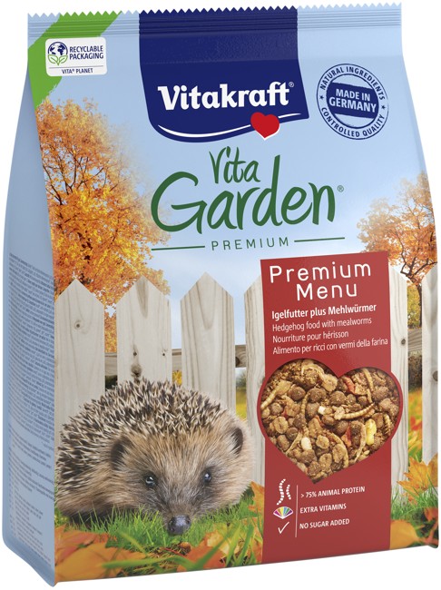 Vitakraft - Vita Garden® Premium Menü Igel , 2,5kg