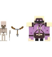 Minecraft - Legends Pigmadillo vs Skeleton