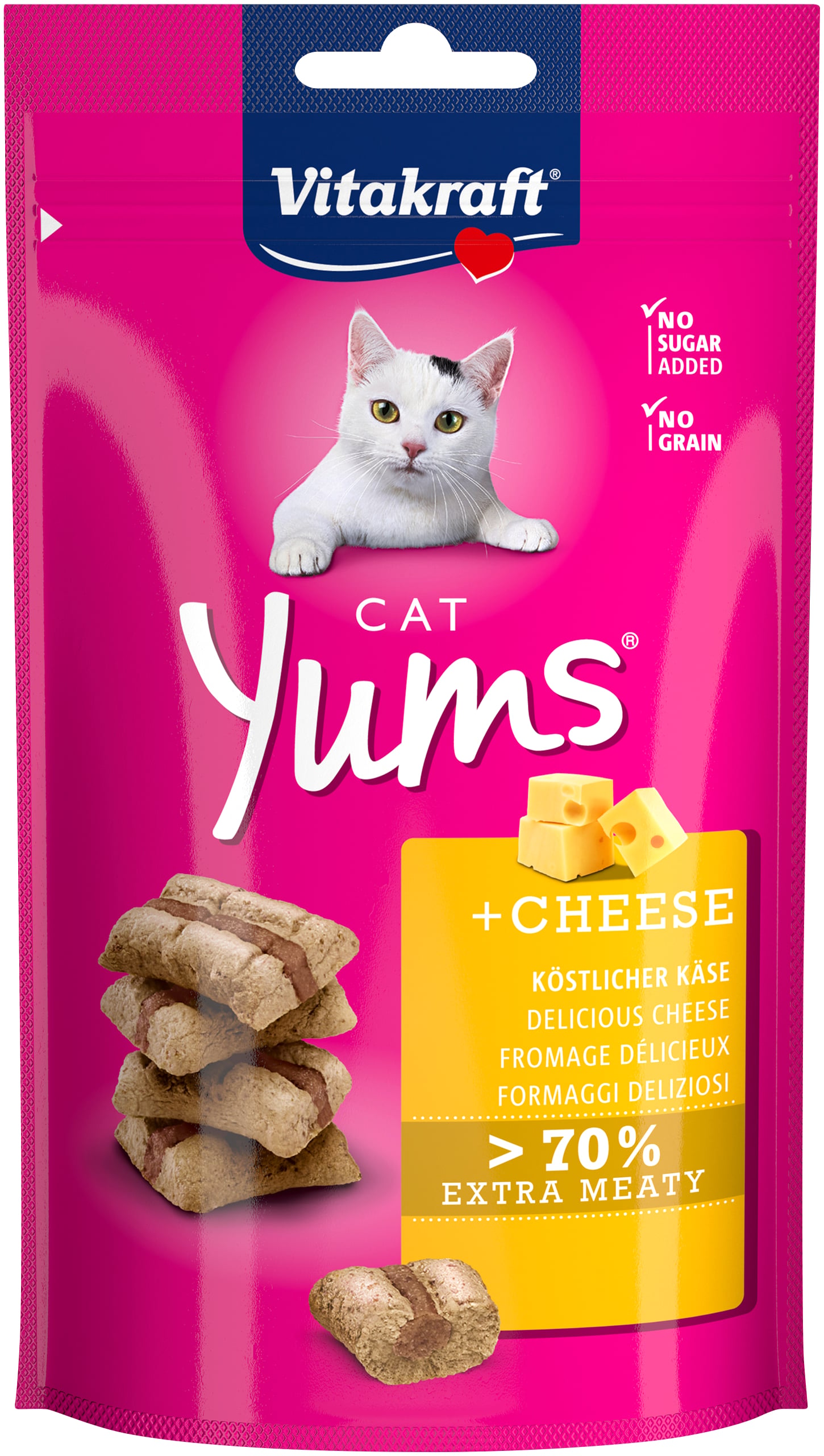 Vitakraft - Cat Yums® med ost