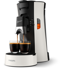 Senseo - Select Kaffemaskin CSA230/01 - Hvit