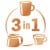 Senseo - Select Kaffeemaschine CSA230/01 - Weiß thumbnail-12