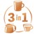 Senseo - Select Kahvinkeitin CSA230/01 - Valkoinen thumbnail-12