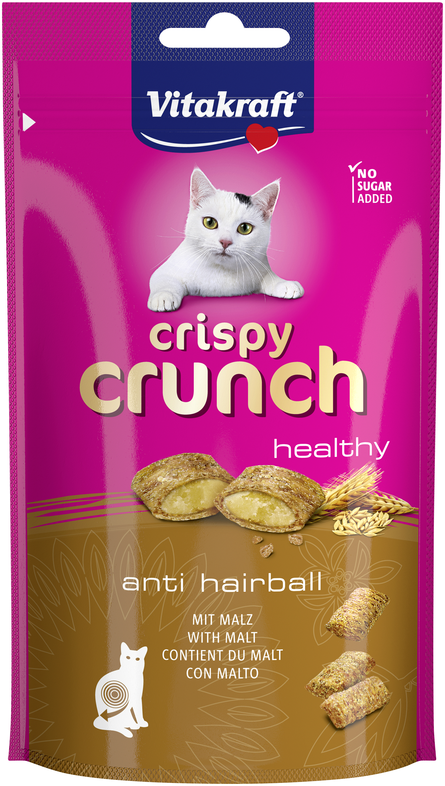 Vitakraft - Crispy Crunch med malt