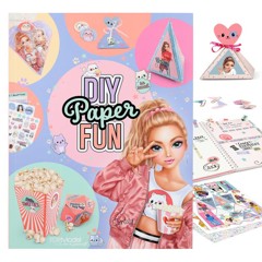 TOPModel - DIY Paper Fun Book CUTIE STAR - (412581)