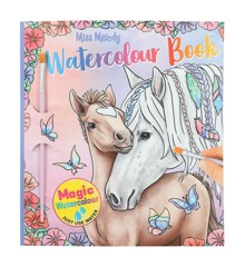 Miss Melody -Water Colour Book - (412576)