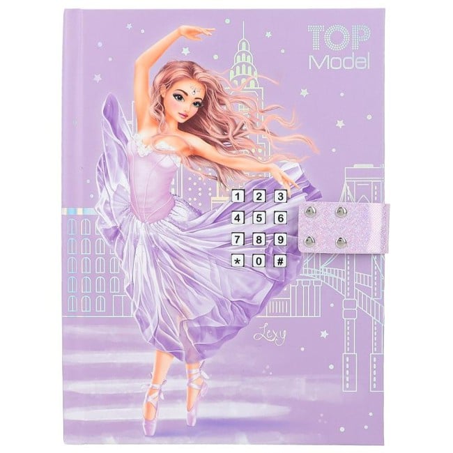 TOPModel - Diary With Code And Sound - BALLET (412428)