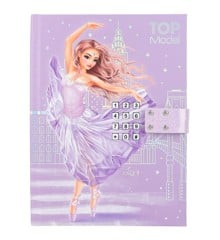 TOPModel - Diary With Code And Sound BALLET - (412428)