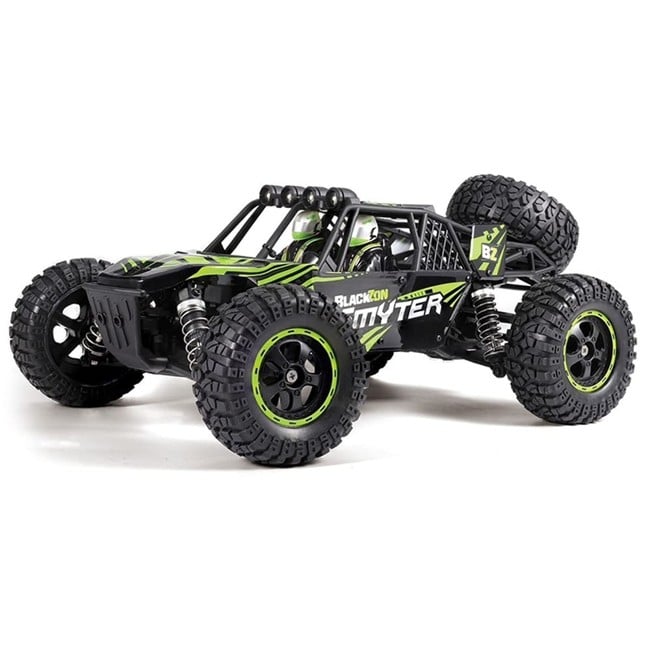 BLACKZON - Smyter DB 1/12 4WD Electric Desert Buggy - Grøn