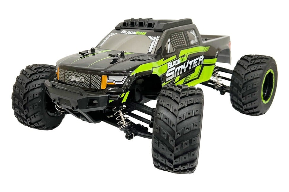 BLACKZON - Smyter MT 1/12 4WD Electric Monster Truck - Green (540110)