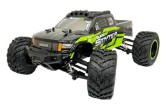 BLACKZON - Smyter MT 1/12 4WD Electric Monster Truck - Grøn