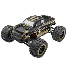 BLACKZON - Slyder MT 1/16 4WD Electric Monster Truck - Gold (540101)