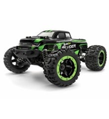BLACKZON - Slyder MT 1/16 4WD Electric Monster Truck - Green (540100)