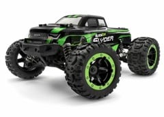 BLACKZON - Slyder MT 1/16 4WD Electric Monster Truck - Green (540100)