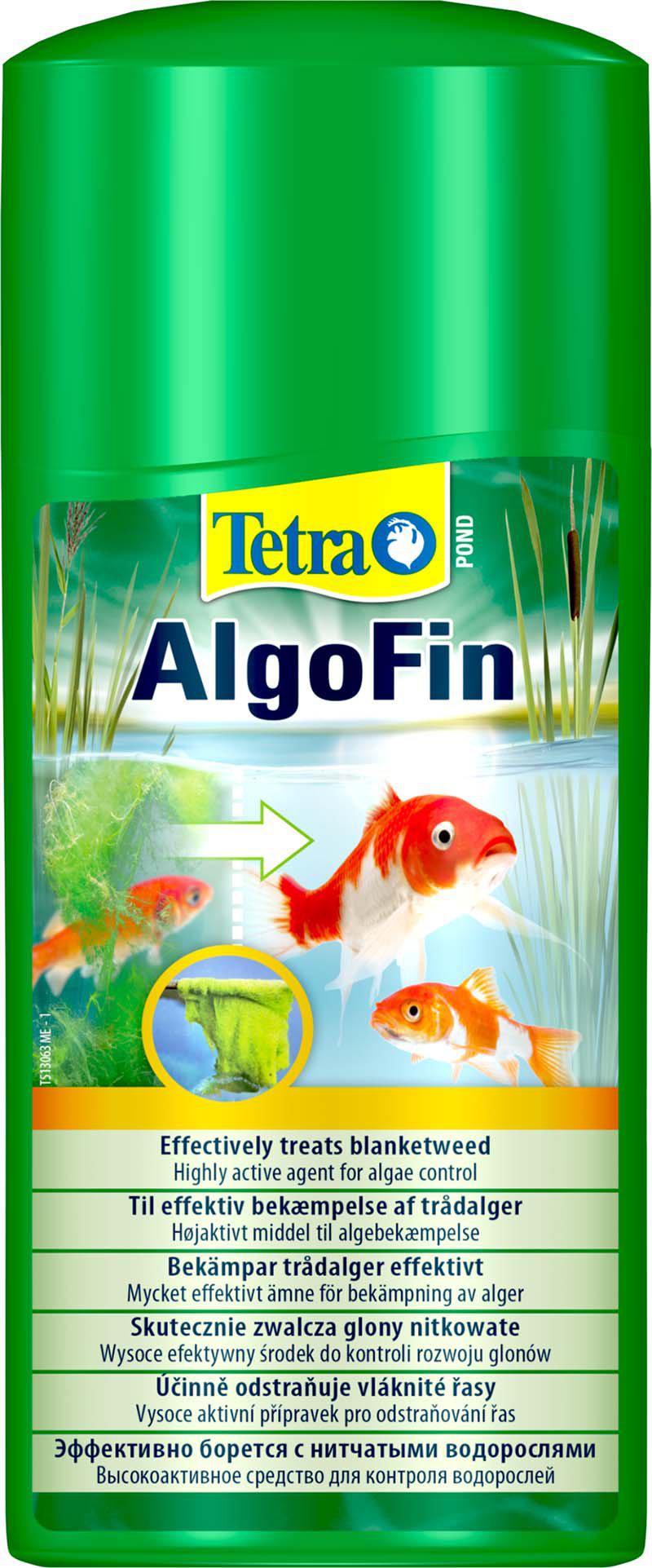 Tetra - Pond AlgoFin 500ml - Kjæledyr og utstyr