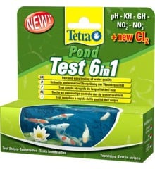 Tetra - Pond Test 6in1 25pcs